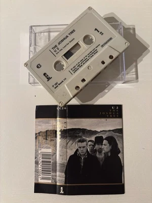 U2 - THE JOSHUA TREE (UK CASSETTE TAPE) - Image 1 of 4