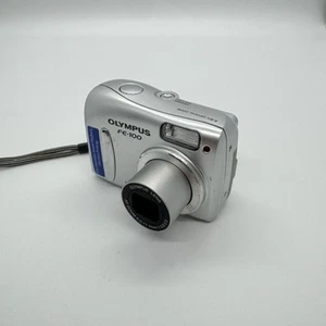 Olympus FE-100 4.0MP Compact Digital Camera Tested & Working Y2K No XD Card - Picture 1 of 9