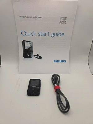 Reproductor de MP3 multimedia digital Philips GoGear Vibe 4 GB negro Foto 1 de 4