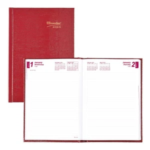 Brownline® 2025 Traditional Daily/Monthly Planner, Untimed Journal, 12 Months... - Picture 1 of 7