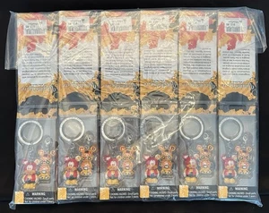 Disney Vinylmation Jr. Series 2 Pairs Keychain Ring Lot (12 Total) - Picture 1 of 2