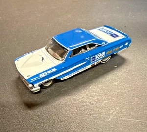 Hot Wheels Custom 64 Galaxie 500 HW 20 Premium Team Transport blau lose Rarität! - Bild 1 von 3