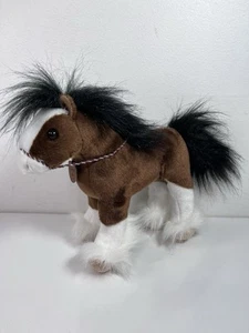 Breyer Horse Brown & White A Horse Of My Very Own Plush Clydesdale 11" Stuffed - Picture 1 of 9