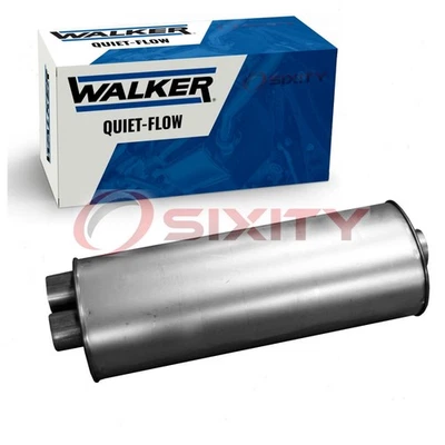 Глушитель выхлопной системы Walker Quiet-Flow для Chevrolet Silverado 2500 HD VC 2001-2006 годов выпуска - Изображение 1 из 4