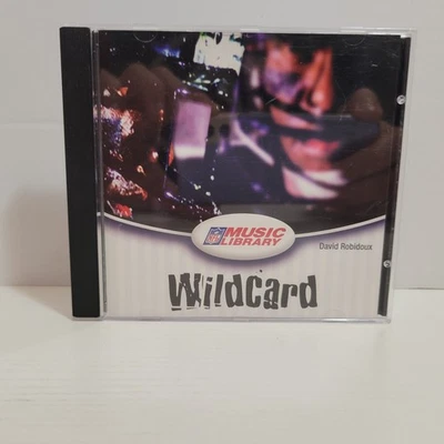 NFL Films Music Library - WildCard (NFL017) David Robidoux - Rare Production CD - Image 1 of 4
