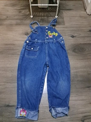 Mono vaquero de juguete vintage Furby talla 4T para niños pequeños niños niñas Foto 1 de 4