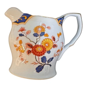 Premiere Canton Fair ME217 Creamer Fine China Floral Gold Trim Vintage - Picture 1 of 6
