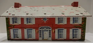 MARX 1960 Metal Tin Litho 2 Story 1859 Brick Civil War Mansion - Picture 1 of 7