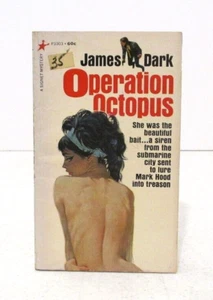 Operation Octopus von James Dark (Siegel, 1968, P3303, 1. Druck) Vintage Spy PB - Bild 1 von 5