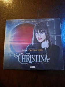Doctor Who - Lady Christina - Series 1 - Audio CD - Big Finish Sealed - Picture 1 of 2