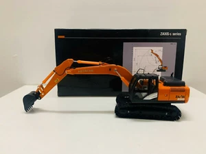 Hitachi Zaxis200-5 Hydrauric Excavator 1/50 Die-Cast Model New in Original Box - Picture 1 of 8