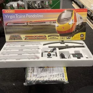 Hornby Virgin Trains Pendolino Train Set - Picture 1 of 11
