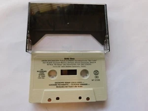 Guiseppe Verdi (1813-1901) Luciano Pavarotti Cassette Tape 1980 CBS Masterworks - Picture 1 of 3