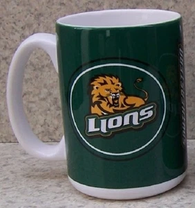 Taza de café NCAA Southeastern Louisiana Lions NUEVA taza de 15 onzas con caja de regalo - Imagen 1 de 2