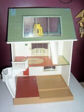 vintage plastic dollhouse
