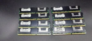 ELPIDA 8GB 4RX4 PC2-5300-555 Memory EBE82FF4A1RQ-6E - Picture 1 of 8