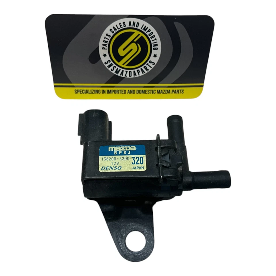 04-05 Mazda Miata OEM MSM Mazdaspeed Wastegate Válvula de purga Solenoide BP8J-18-741 Foto 1 de 1