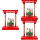  3 Sets Roadblock Track Toy Pretend Play Hand Eye Coordination Toys Puzzle
