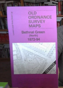 MAP OF Bethnal Green (North) 1872-94 London Large Scale Sheet 7.38 NEW - Picture 1 of 1