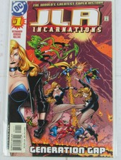 JLA: Incarnations #1 July 2001 DC Comics