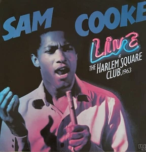 SAM COOKE - Live At The Harlem Square Club, 1963 VINYL LP 1985 RCA Spain JF1 - Picture 1 of 3