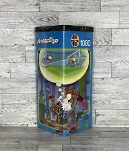 Rompecabezas Heye Mordillo Goal 1992 vintage 1000 piezas arte #8777 nuevo sellado - Imagen 1 de 8