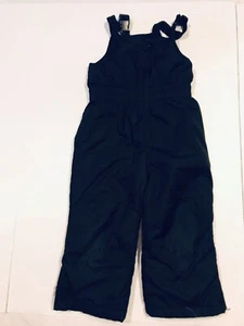 Boy's/ Girls Faded Glory Snow/Ski Pants Size 4T Black EUC Children’s - Picture 1 of 5