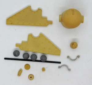 Lone Star Models 1:32 13 Inch Seacoast Mortar 1861 Resin Metal ACW Model Kit - Picture 1 of 4