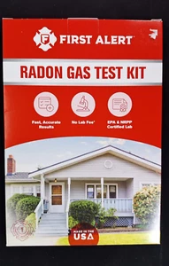 Radon Gas Test Kit RD1 First Alert - Picture 1 of 3