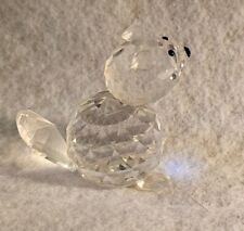 Silver Deer Crystal Brand Figurine-Baby Beaver?-ZOO Collection? in orig box B01