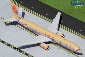 GEMINI JETS G2AWE967 1/200 Boeing 757-200 America West Airlines N902AW Teamwork - Picture 1 of 1