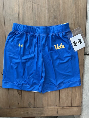 UA UCLA Bruins AF Primetime Plus Mesh Basketball Short Men's Large Blue UJKSP2M Cover