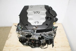 2003-2006 NISSAN 350Z INFINITI G35 M35 ENGINE VQ35DE 3.5L V6 NON-REVUP FX35 M35 - Picture 1 of 14