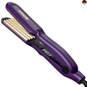 Kreppeisen für die Haare DSHOW Keramik Crimping iron for Hair Glätteisen H - Bild 1 von 13