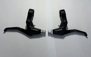 Push Bike cycle TekTro Mechanical Brake Lever Pair ￼ - Picture 1 of 3