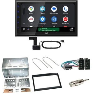 JVC KW-M595DBT Android Auto CarPlay Einbauset für Peugeot 307 Citroen C2 C3 - Bild 1 von 1