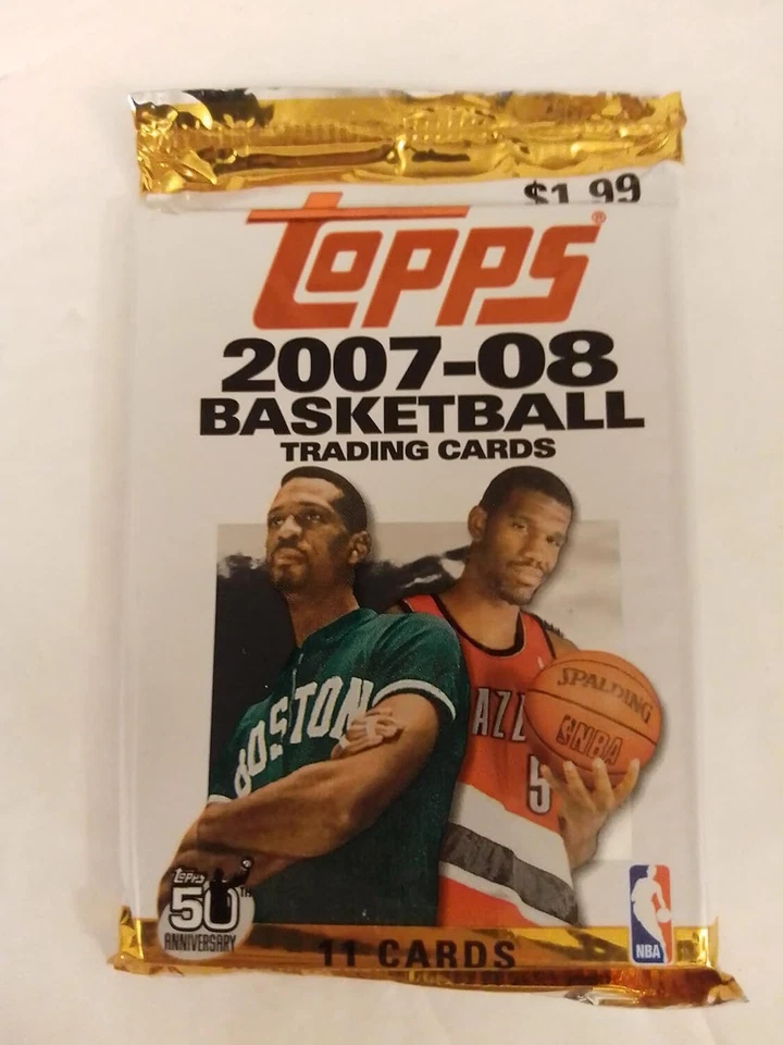 2007-08 Topps NBA Basketball Pick Your Card Complete Your Set CYS - Image 1 of 1