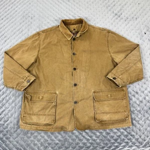 Levi Strauss Jacket Men XXL Brown Barn Chore Removable Liner Corduroy Collar Y2K - Picture 1 of 14