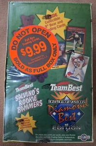 1999 SALVINO'S ROOKIE BAMMERS ⚾Diamond Best Edition Sealed Box: 1 Bear/36 Cards - Picture 1 of 6