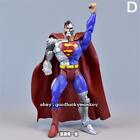 DC Comics Justice League Superman 03D 18cm 7in Blue Action Figure Doll Statue