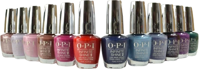 OPI Downtown LA Collection - Infinite Shine Nail Polish - Autumn 2021 - 12pc