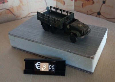 116Z Autocarro aperto USA 2. mezza T.  6 x 6 GMC - Immagine 1 di 2