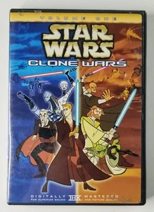 Star Wars: Clone Wars Volume 1 DVD - Picture 1 of 3