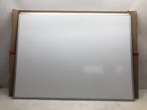 Q Connect Whiteboard, Magnetische Notiz Tafel Gross 120 x 90 - Bild 1 von 4