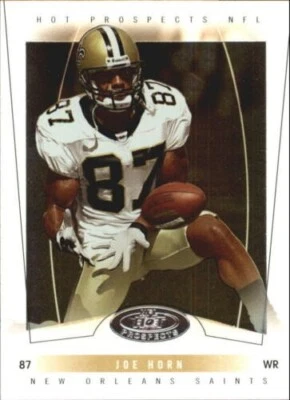 2004 Hot Prospects Football Card #61 Joe Horn  - Image 1 of 2