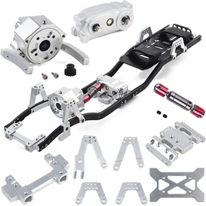 313mm Wheelbase Chassis Frame Prefixal Gearbox kit For 1/10 AXIAL SCX10 II 90046 - Picture 1 of 20