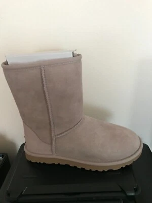 NUEVO MUJER UGG AUSTRALIA CLÁSICO BOTAS CORTAS LAVANDA CLARO Talla 6 Foto 1 de 3