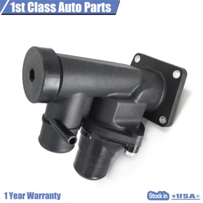 Carcasa de termostato para Lincoln LS 2000-2002 tipo S [XW4Z8592BD] [902-215] Foto 1 de 4