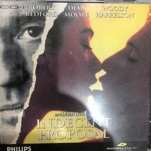 NEW!! INDECENT PROPOSAL Philips Media CD-i Movie Compact Disc Interactive - Picture 1 of 4