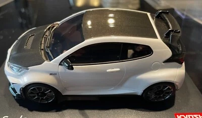 Kyosho Karosserie Mini-Z, AWD (N-M) Toyota GRMN YARIS, MZP470PW - Bild 1 von 4